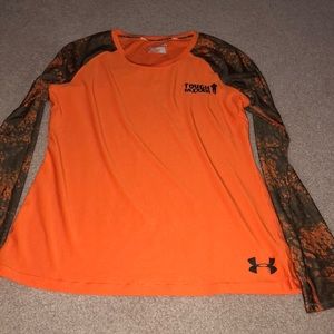 NWOT Under Armour Tough Mudder dri fit long sleeve
